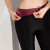 Thickened Velvet Padded Leggings High Waist Belly Contracting Gloss Slimming Gloss Warm-Keeping Pants Super Soft High Elasticity Stirrup Leggings