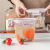 Large Drinking Soup Cups Glass Bowl Fruit Bento Box Microwaveable Heating Soup Bowl Office Worker with Lid Compartment Lunch Boxes