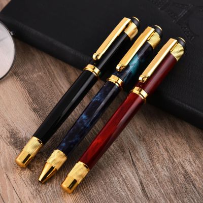 Advertising Gift Pen Metal Ball Point Pen Stars Same Style Signature Pen Fashion Business Gel Pen Roller Pen