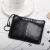 New Genuine Leather Men's Coin Purse Women's Zipper Clutch Purse Retro Short Cowhide Wallet Wholesale Card Holder