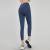 High Elastic Yoga Pants Belly Contracting Hip Raise Fitness Pants No Embarrassment Thread Outer Wear Ice Feeling Quick-Drying Nude Feel Yoga Sports Pants