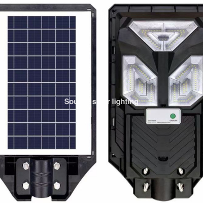 Solar Street Lamp LED Solar Lamp Outdoor Solar Energy Floodlight Integrated Solar Light Bright Waterproof