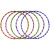 Factory Wholesale Laser Hula Hoop Children Adult Gymnastics Hoop Children Performance Hula Hoop Student Gymnastics Hoop