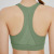 Yoga Bra High-Strength Support Hollow-out Vest Tube Top Nude Feel Running Women's Lace Underwear Sports Bra