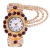 New Korean Style Women's Diamond-Embedded Elegant Quartz Watch Fashion Alloy Bracelet Watch Women's in Stock Wholesale