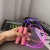 Factory Direct Sales Led Skipping Rope PVC Optical Fiber Senior High School Entrance Examination Students Children's Physical Examination Training Sports Fat Reduction Foreign Trade