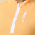 Short Sleeve T-shirt With Zipper Sweat-Absorbent Shirt Breathable Yoga Jacket Fitness Running Football Training Solid Color Short Sleeve