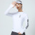 Hooded Zipper Sweat-Absorbent Shirt Sun Protection Clothing Fitness Running Training Breathable Ice Feeling Long Sleeve Loose Comfortable Wind Shield