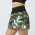 Camouflage Workout Shorts Pocket Sports Pants Women Basketball Zipper Shorts Quick-Dry Pants Safety Pants Women Workout Pants