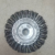 Wire Wheels Grinding Derusting Twisted Wire Bowl Type Spiral Parallel Wire Wheels