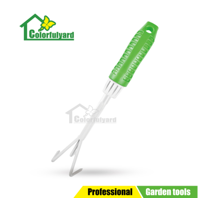 Garden Ripper Rake/Dual-Purpose Rake/Weeding Hoe/Pitchfork/Three-Fork Rake/Ripper Shovel/Garden Tools