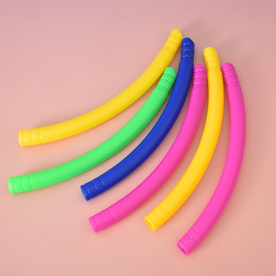 Children's 6-Section Hula Hoop Detachable Stitching Increased Adult Body-Building Loop Female Waist Sponge Factory Wholesale