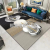 Nordic-Style Light Luxury Living Room Printed Coffee Table Carpet Bedroom Foot Mat Sofa Bed Side Strip Full Door Mat