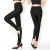 Shiny Pants High Waist Outerwear Thin Cropped Pants Factory Direct Sales Wholesale Stirrup Leggings Women's Leggings