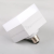 Foot Tile Indoor Lighting Globe 180 ° Rotating Lamp Head E27 High Power LED Bulb 9W Square Bulb