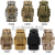 Hiking Backpack 70L Large Capacity Outdoor Exercise Camouflage Backpack Military Training Camping Luggage Backpack