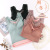 Lace Queen Fleece Lined Padded Warm Keeping Vest Women's Wireless Shockproof Underwear One-Piece Sleep Bra Women