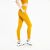 Nude Feel Yoga Pants No Embarrassment Line Sports Pants Pocket Tight Butt-Lift Underwear Candy Color Skinny Running Fitness Pants
