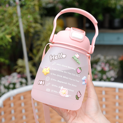 Large Capacity Plastic Sippy Cup
