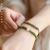 Bamboo Joint Artistic Ethnic National Style Retro Carrying Strap Bracelet String Beads Men's and Women's Bodhi Bracelet