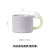 New Xiaohongshu Same Style Lily Mug Good-looking Ceramic Cup Creative Gift Cup Wholesale