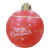 Inflatable Christmas Ball Christmas Decorations Courtyard Led Remote Control Luminous Ball PVC Christmas Inflatable Ball