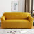 Elxi Crocheted Solid Color Jacquard Sofa Cover Thickened 3D Relief Sofa Cover Elastic All Surrounded Fabric Sofa Cushion