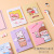 Korean Stationery Small Notebook Cartoon Notepad Soft Copy 64K Kindergarten Pupil Prize Small Gift