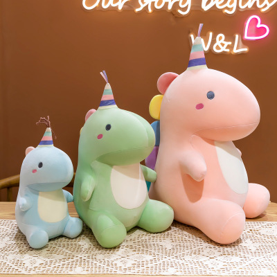 Wholesale New Creative Candy Dinosaur Doll Large Dinosaur Plush Doll Sleeping Pillow Gift Children's Toys