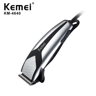 Cross-Border Factory Direct Supply Komei KM-4640 12W Electric Haircut Push Shaver with Line
