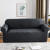 Elxi Crocheted Solid Color Jacquard Sofa Cover Thickened 3D Relief Sofa Cover Elastic All Surrounded Fabric Sofa Cushion