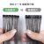 Hair Extension Half Headgear Self Hair Extension Real Hair Fringe Grip Stabilizer Pad Pieces Barber Shop Crystal Cable Full Real Hair Fringe Grip Stabilizer Pad