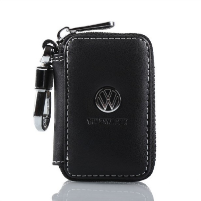 Genuine leather key case cover