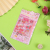 New Gu Nano SIM Paper Bag Gu Ka Gu Plate Notebook Gift Bag Notebook Material DIY Decorative Transparent Pet Waterproof Paste