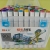 80-Color Gift Box Double-Headed Color Marker Pen