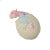 Supply Fall-Proof Vent Dinosaur Egg Hand-Pinching Grape Ball Squeeze Water Ball Cute Children's Toy Factory Wholesale