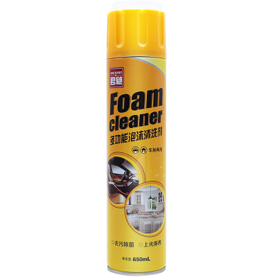 Multifunctional Foam Cleaning Agent