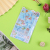New Gu Nano SIM Paper Bag Gu Ka Gu Plate Notebook Gift Bag Notebook Material DIY Decorative Transparent Pet Waterproof Paste