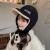 Winter Thermal Lei Feng Cap Girls Knitted Hat Riding Electric Car Thickened Earflaps Warm Lamb Wool Hat
