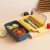 Student Tableware Lunch Box Office Worker Lunch Box Microwaveable Plastic Compartment Lunch Box Crisper Lunch Box Set