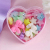 Qt 410 Sweet Heart Beads