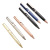Factory Wholesale Metal Ball Point Pen Carved Brushed Creative Advertising Business Gift Oil Pen Fixed Logo Promotion