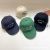 Spring New Concave Shape Children's Embroidery Peaked Cap Washed Fabric Soft Hat Top Boys and Girls Baseball Cap
