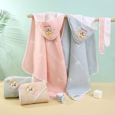 New Spring and Autumn Baby Wrapping Blanket Baby Pure Cotton Baby Quilt Newborn Blanket Newborn Baby Supplies Wholesale