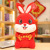 Plush Toy Factory Rabbit Year Mascot Doll Exhibition Hongtu Signboard Rabbit Doll New Year Gift