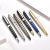 Factory Wholesale Metal Ball Point Pen Carved Brushed Creative Advertising Business Gift Oil Pen Fixed Logo Promotion