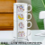 Stacked Cup Set Coffee Cup with Shelf Teacup Water Cup Mug Scented Tea Cup
