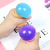 Stall Supply TPR Vent Toy Single-Horned Animal Vent Ball Trick Decompression Toy Stress Ball Factory Direct Sales
