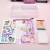 Hot Selling Goo Plate Magnetic Suction Card Brick Cute Goo Card Sticker Desktop Small Ornaments Transparent Photo Frame Card Brick Goo Plate Hand Account