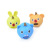 Stall Supply TPR Vent Toy Single-Horned Animal Vent Ball Trick Decompression Toy Stress Ball Factory Direct Sales